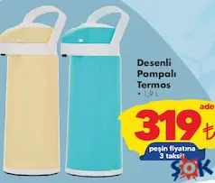 DESENLİ POMPALI TERMOS 1,9 L DESENLİ POMPALI TERMOS 1,9 L